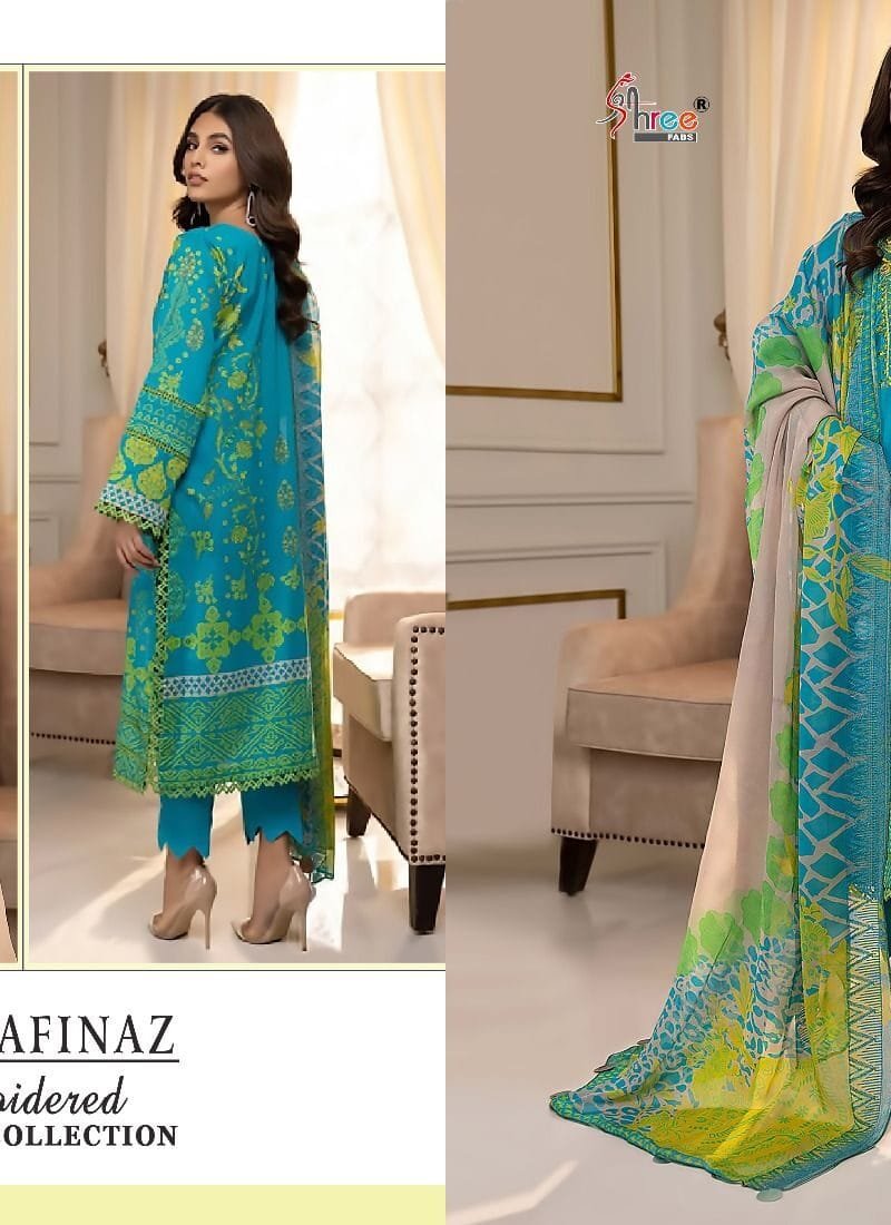 Sana Safinaz Embroidered Dupatta Collection Shree Fabs