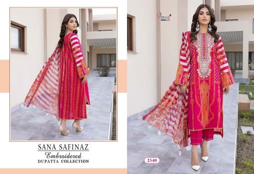Sana Safinaz Embroidered Dupatta Collection Shree Fabs