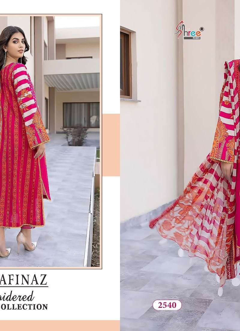 Sana Safinaz Embroidered Dupatta Collection Shree Fabs