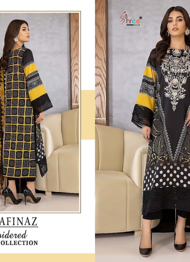 Sana Safinaz Embroidered Dupatta Collection Shree Fabs