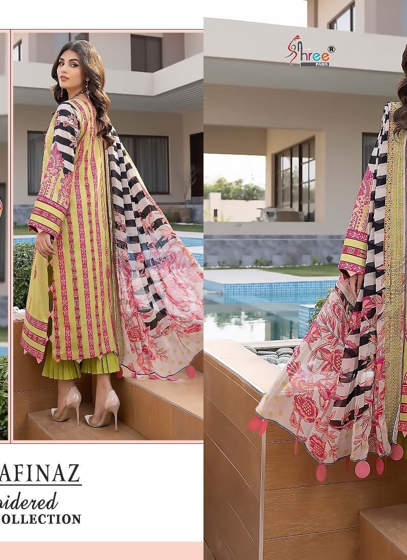 Sana Safinaz Embroidered Dupatta Collection Shree Fabs