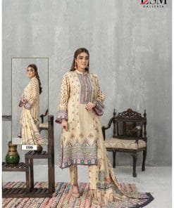 Sana Samia Luxury Lawn Print Wholesale Cotton Dress Material