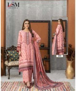 Sana Samia Luxury Lawn Print Wholesale Cotton Dress Material