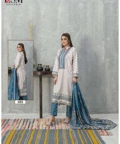 Sana Samia Luxury Lawn Print Wholesale Cotton Dress Material