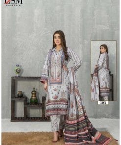 Sana Samia Luxury Lawn Print Wholesale Cotton Dress Material