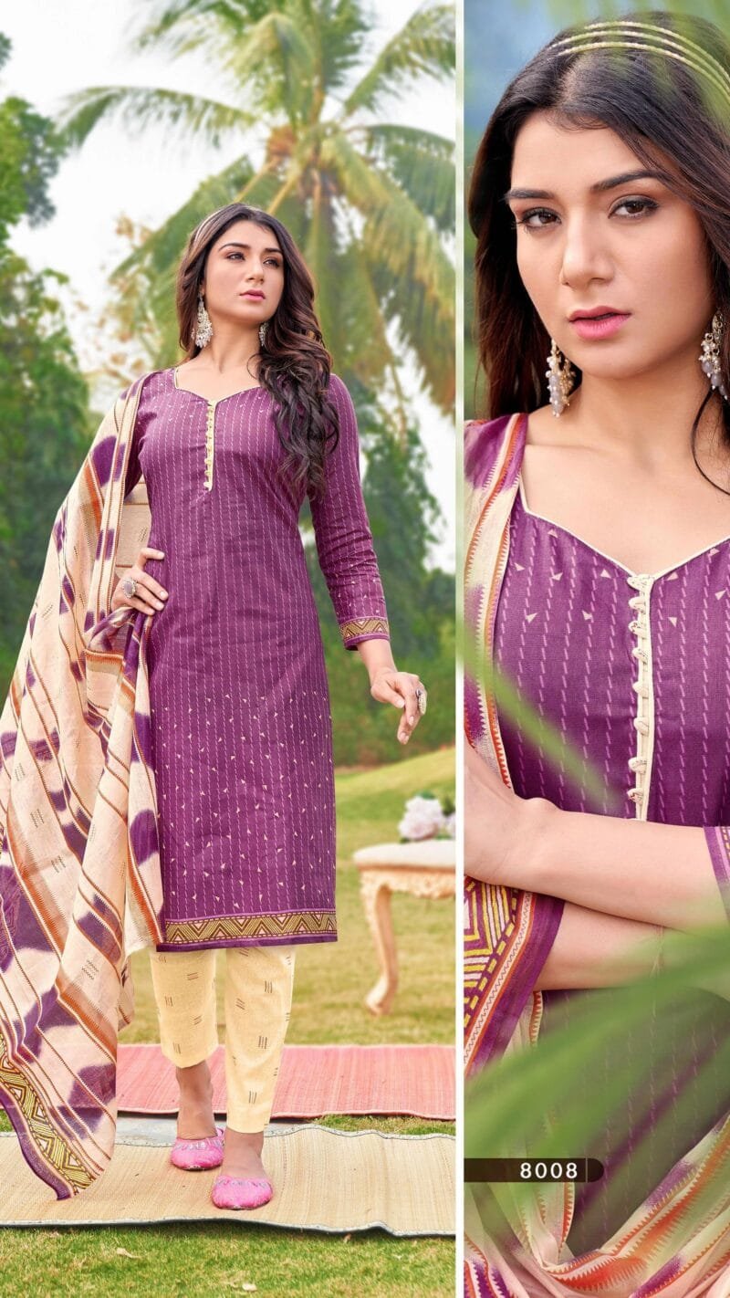 Sc Liza 8th Edition Wholesale Cotton Dress Material