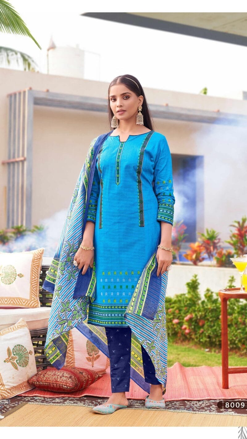 Sc Liza 8th Edition Wholesale Cotton Dress Material