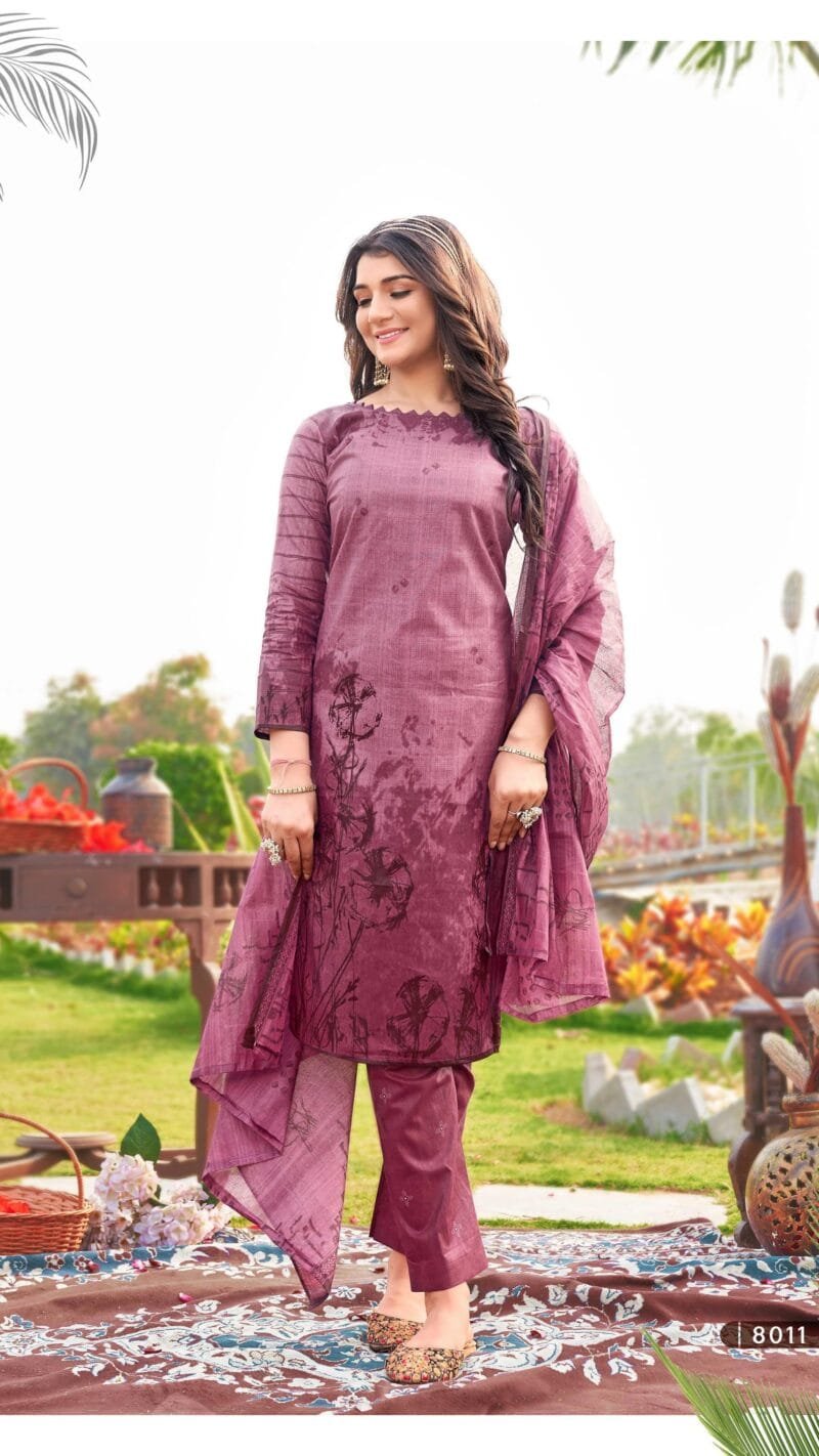 Sc Liza 8th Edition Wholesale Cotton Dress Material