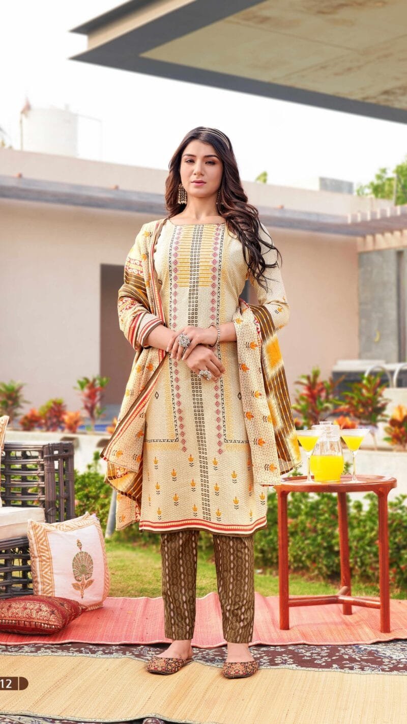 Sc Liza 8th Edition Wholesale Cotton Dress Material