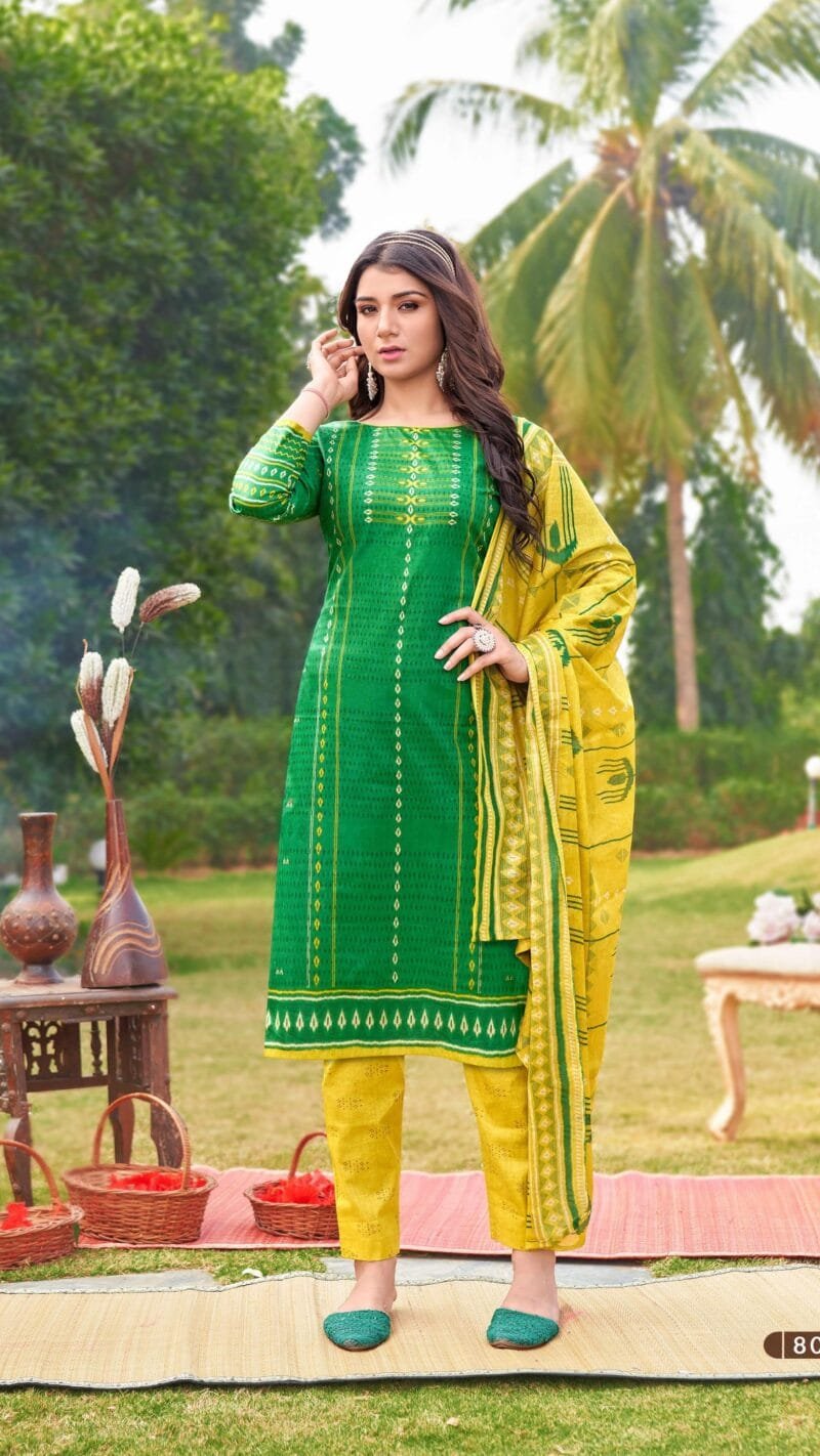 Sc Liza 8th Edition Wholesale Cotton Dress Material