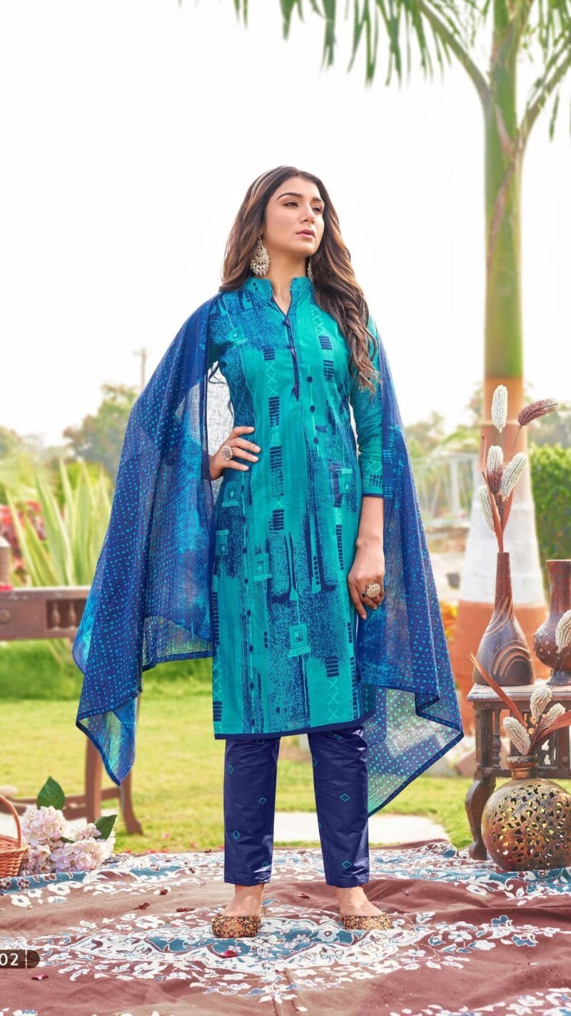 Sc Liza 8th Edition Wholesale Cotton Dress Material