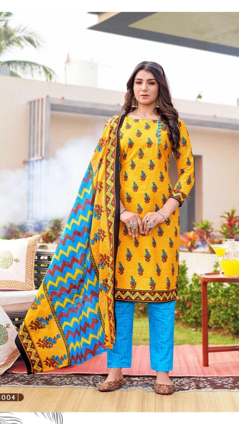 Sc Liza 8th Edition Wholesale Cotton Dress Material