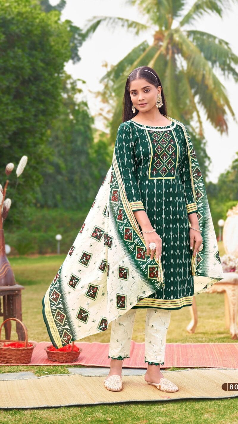 Sc Liza 8th Edition Wholesale Cotton Dress Material