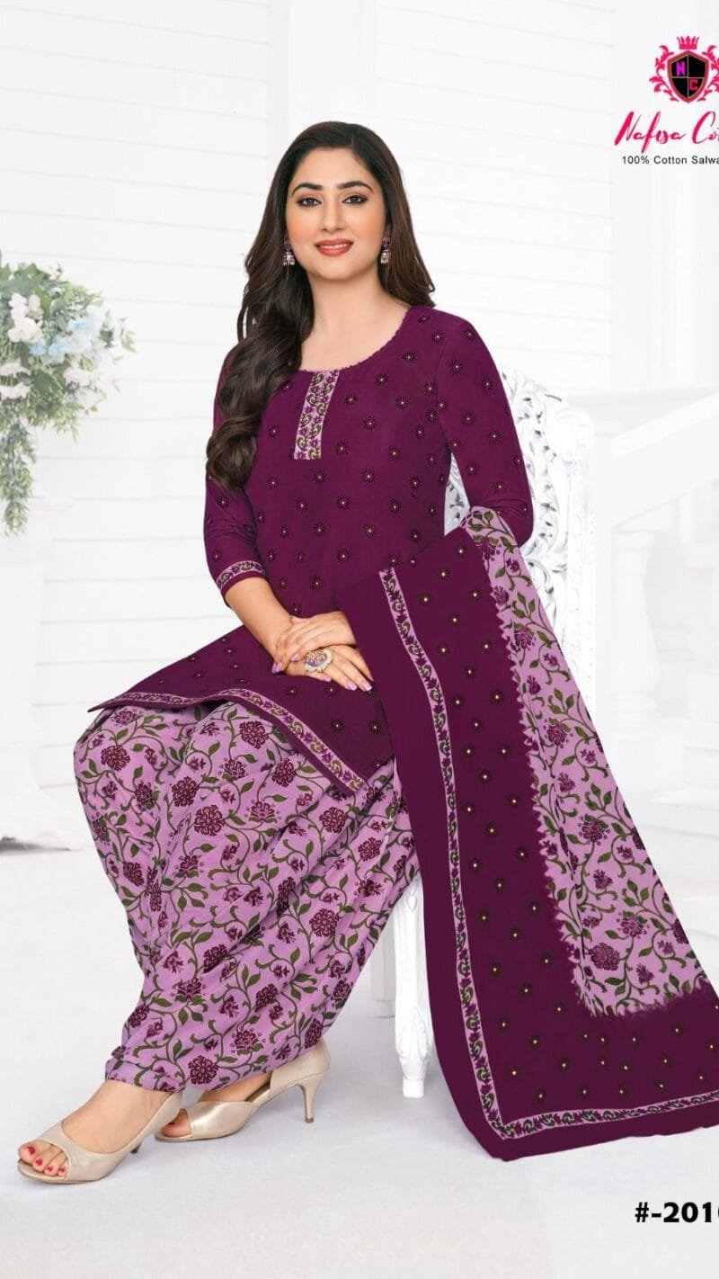 Seven Star Vol 2 Nafisa Cotton Wholesale Cotton Dress Material