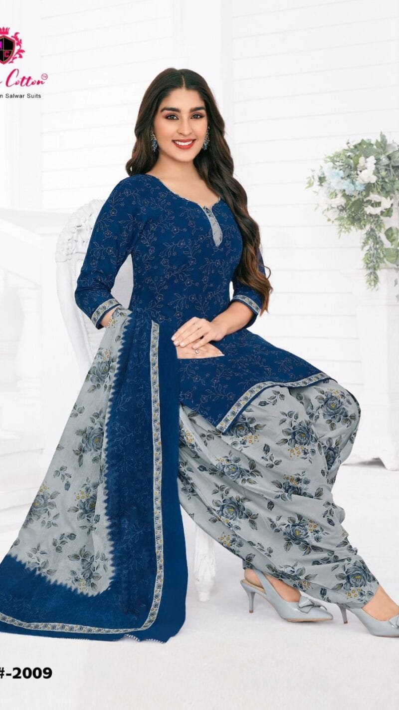 Seven Star Vol 2 Nafisa Cotton Wholesale Cotton Dress Material