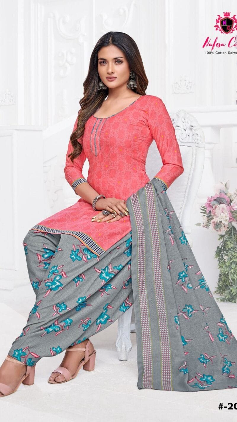 Seven Star Vol 2 Nafisa Cotton Wholesale Cotton Dress Material