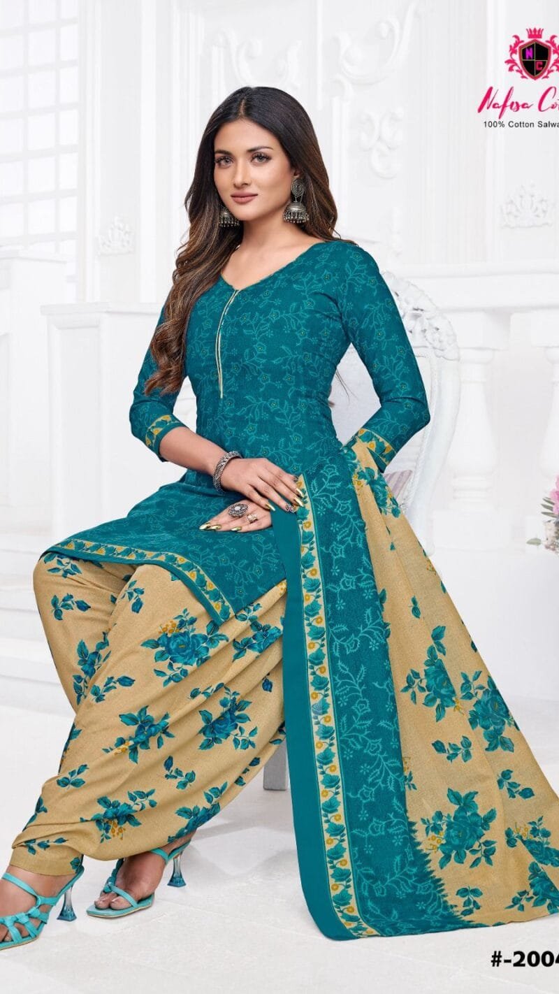 Seven Star Vol 2 Nafisa Cotton Wholesale Cotton Dress Material