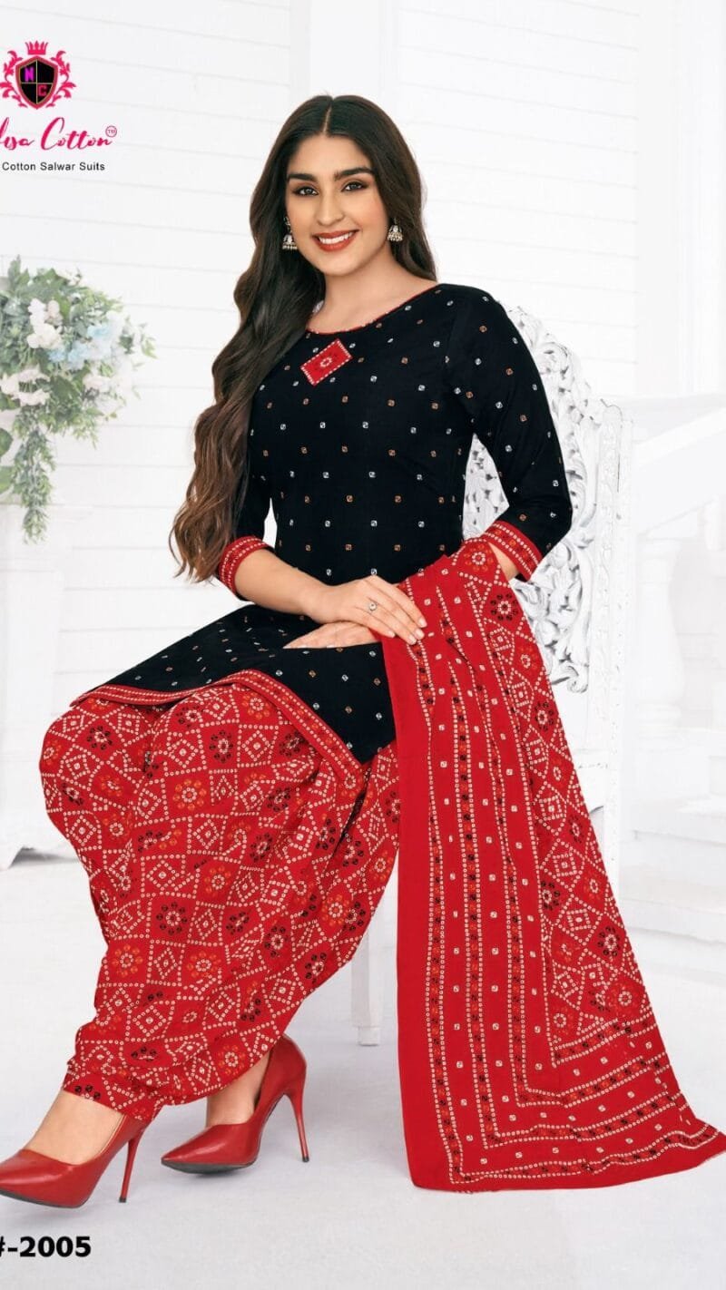 Seven Star Vol 2 Nafisa Cotton Wholesale Cotton Dress Material