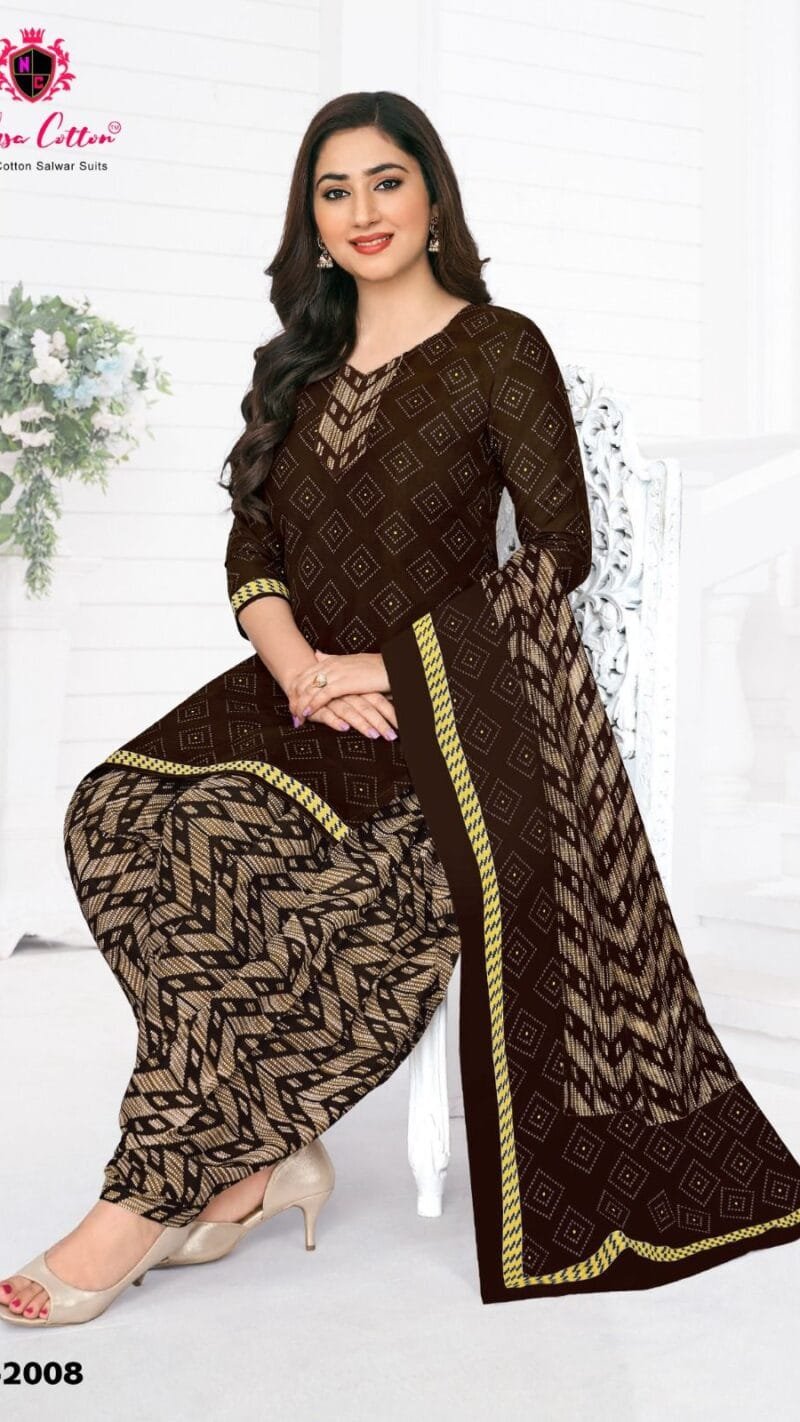 Seven Star Vol 2 Nafisa Cotton Wholesale Cotton Dress Material