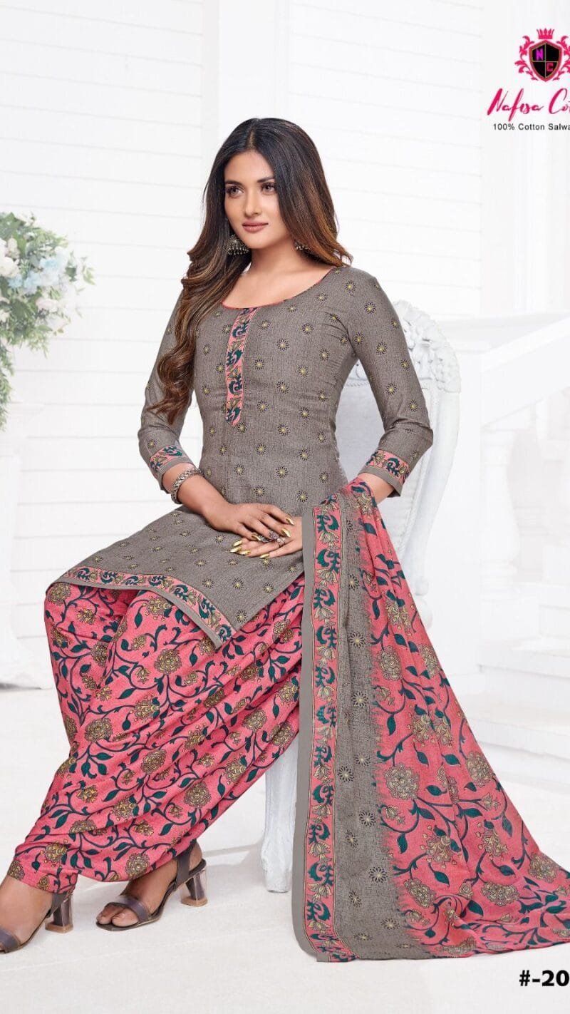 Seven Star Vol 2 Nafisa Cotton Wholesale Cotton Dress Material