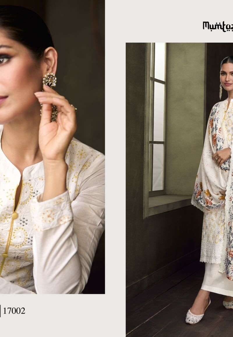 Shades Of Beauty Vol 2 Mumtaz Arts Pure Lawn Lucknowi Embroidery