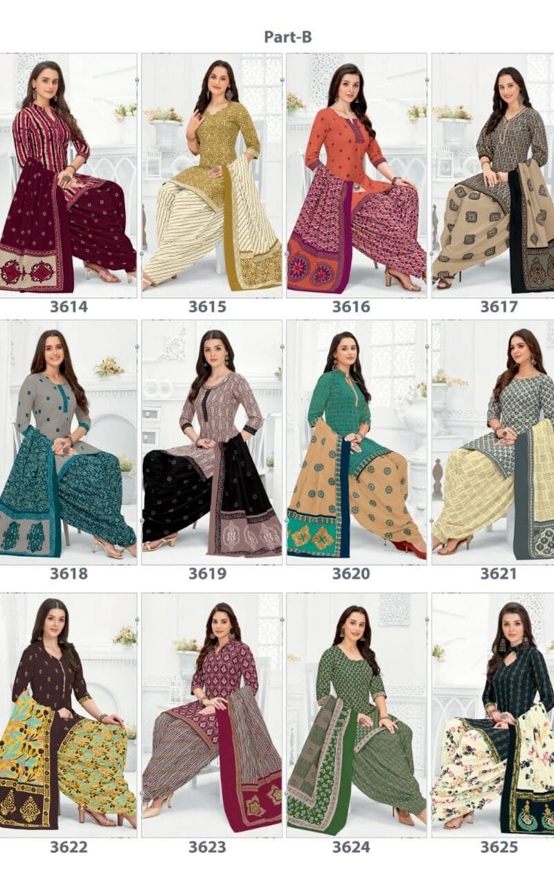 Shagun vol 36 Akash Creation Wholesale Cotton Dress Material