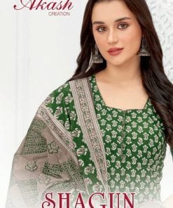 Shagun vol 36 Akash Creation Wholesale Cotton Dress Material