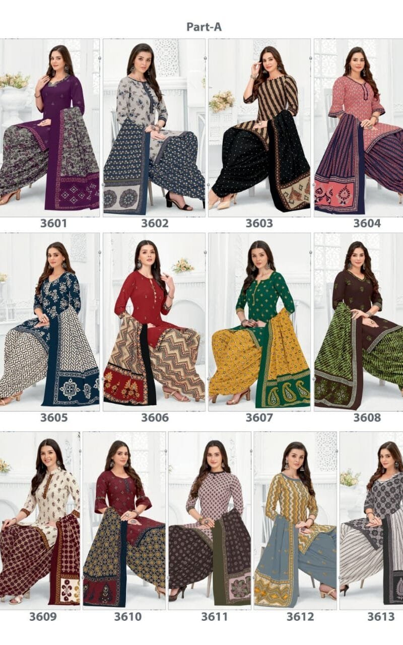 Shagun vol 36 Akash Creation Wholesale Cotton Dress Material