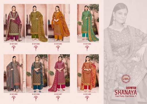 Shanaya Harshit Fashion Hub Alok Suit Pure Zam Designer Print
