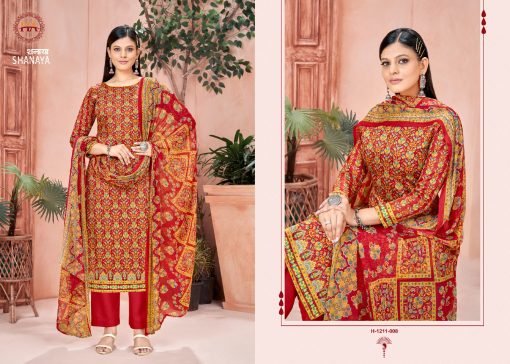 Shanaya Harshit Fashion Hub Alok Suit Pure Zam Designer Print