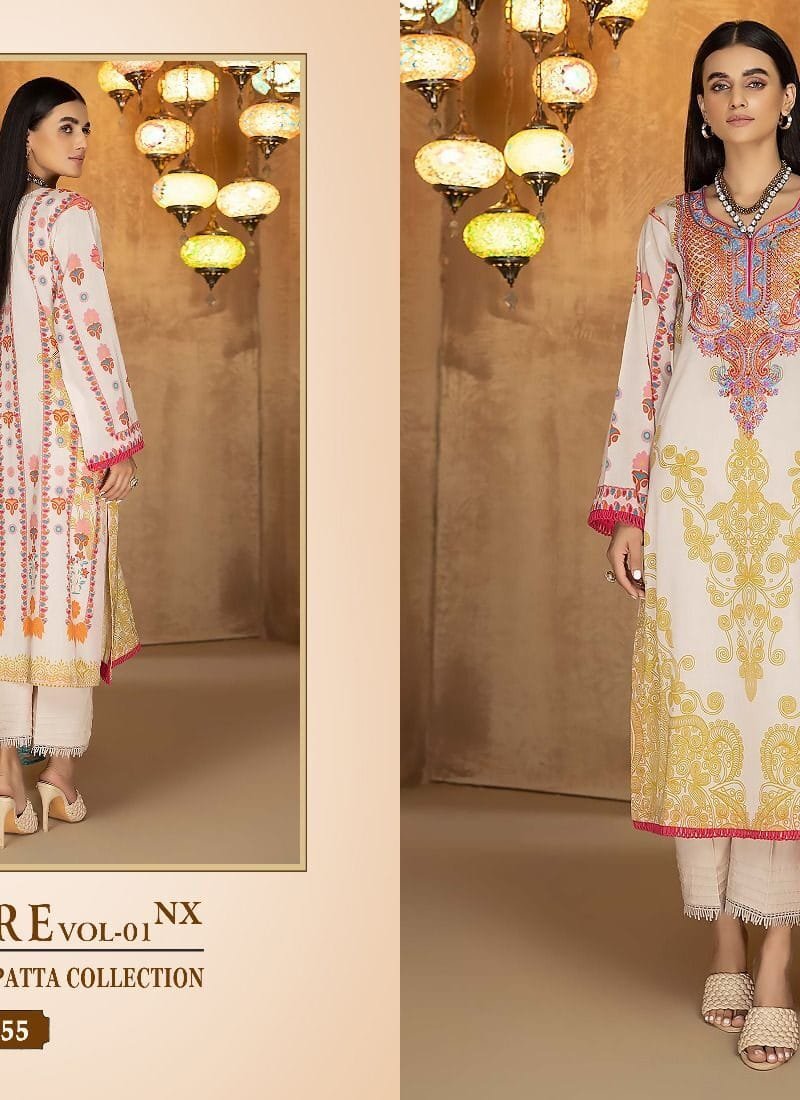 Shapphire Embroidered Dupatta Collection Vol 1 Shree Fabs