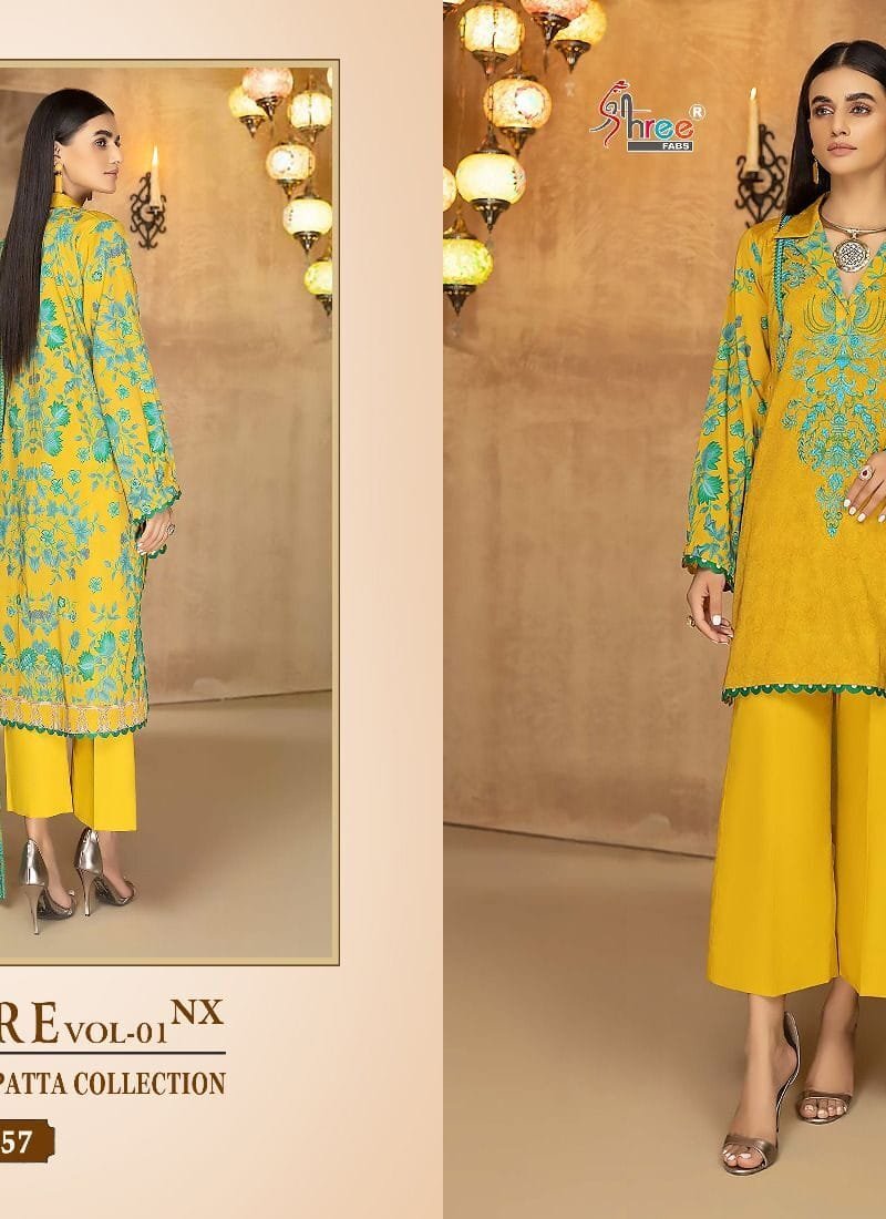 Shapphire Embroidered Dupatta Collection Vol 1 Shree Fabs