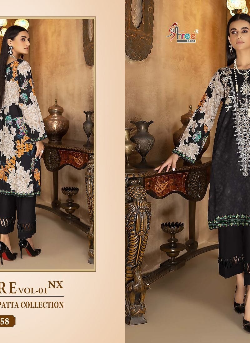 Shapphire Embroidered Dupatta Collection Vol 1 Shree Fabs