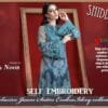 Shiddat Vol 4 Jam Satin Cotton Self Emroidery Collection
