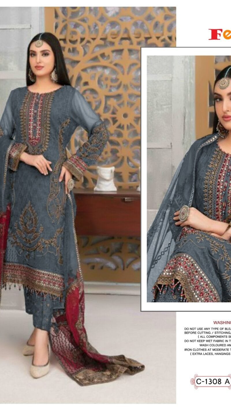 Silk Pakistani Suits