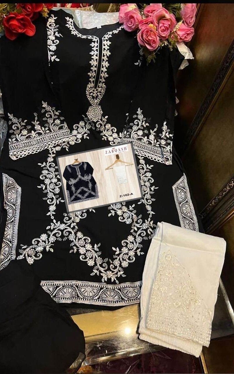 Simple Pakistani Dress