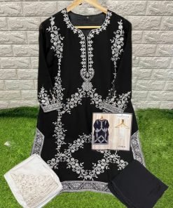 Simple Pakistani Dress