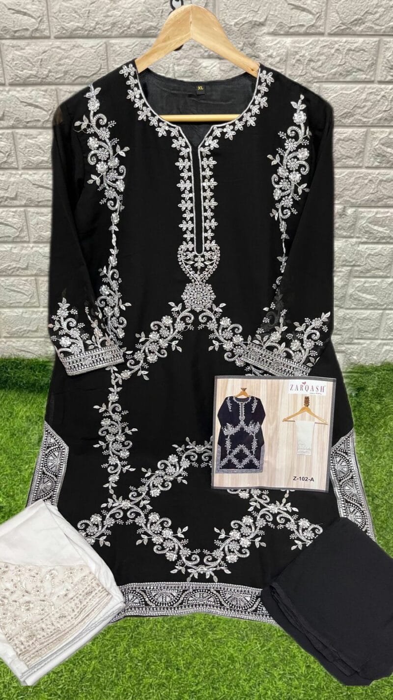 Simple Pakistani Dress