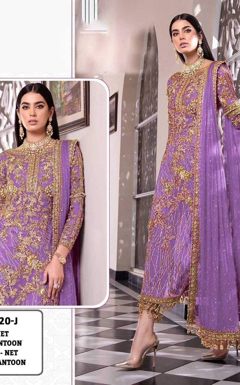 Simple Pakistani Dress Design