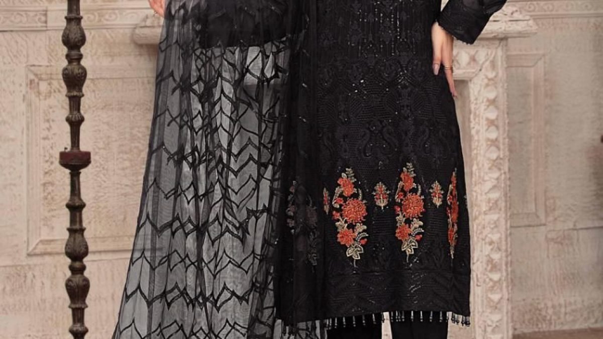 Lush Pakistani Dress designs