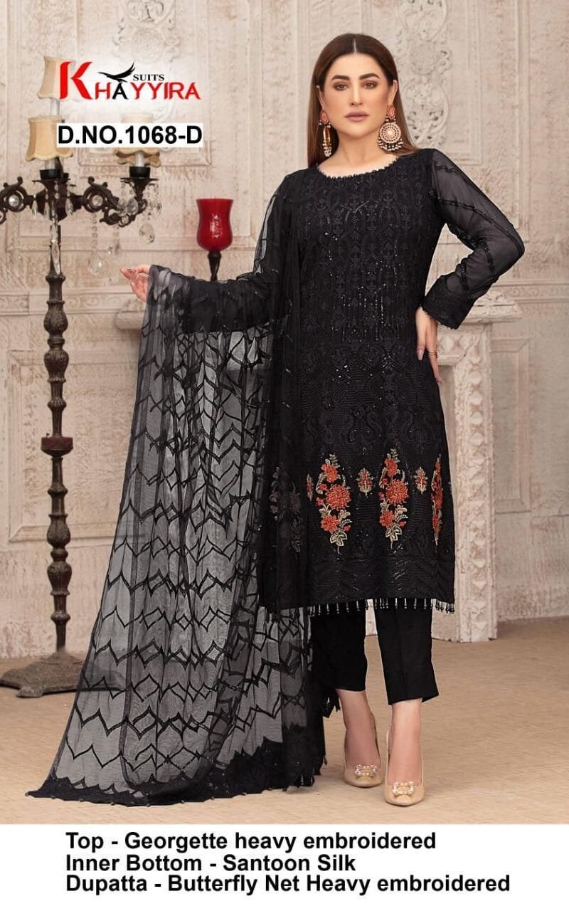 Simple Pakistani Dress Design
