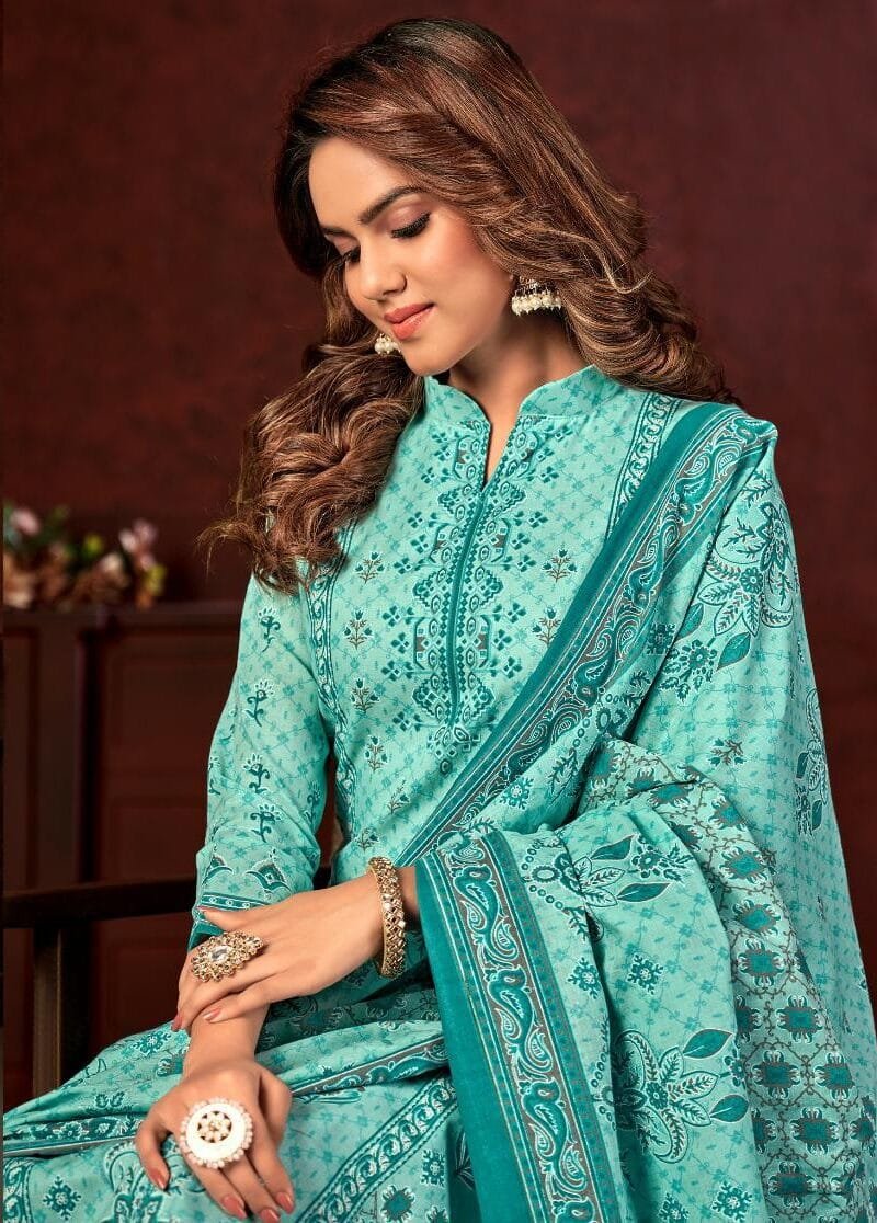Soha Skt Suits Summer Collection Wholesale Cotton Dress Material