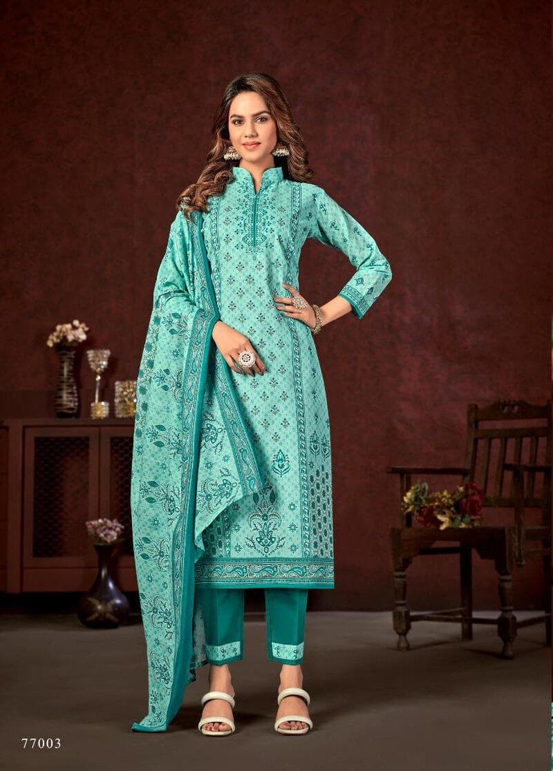 Soha Skt Suits Summer Collection Wholesale Cotton Dress Material