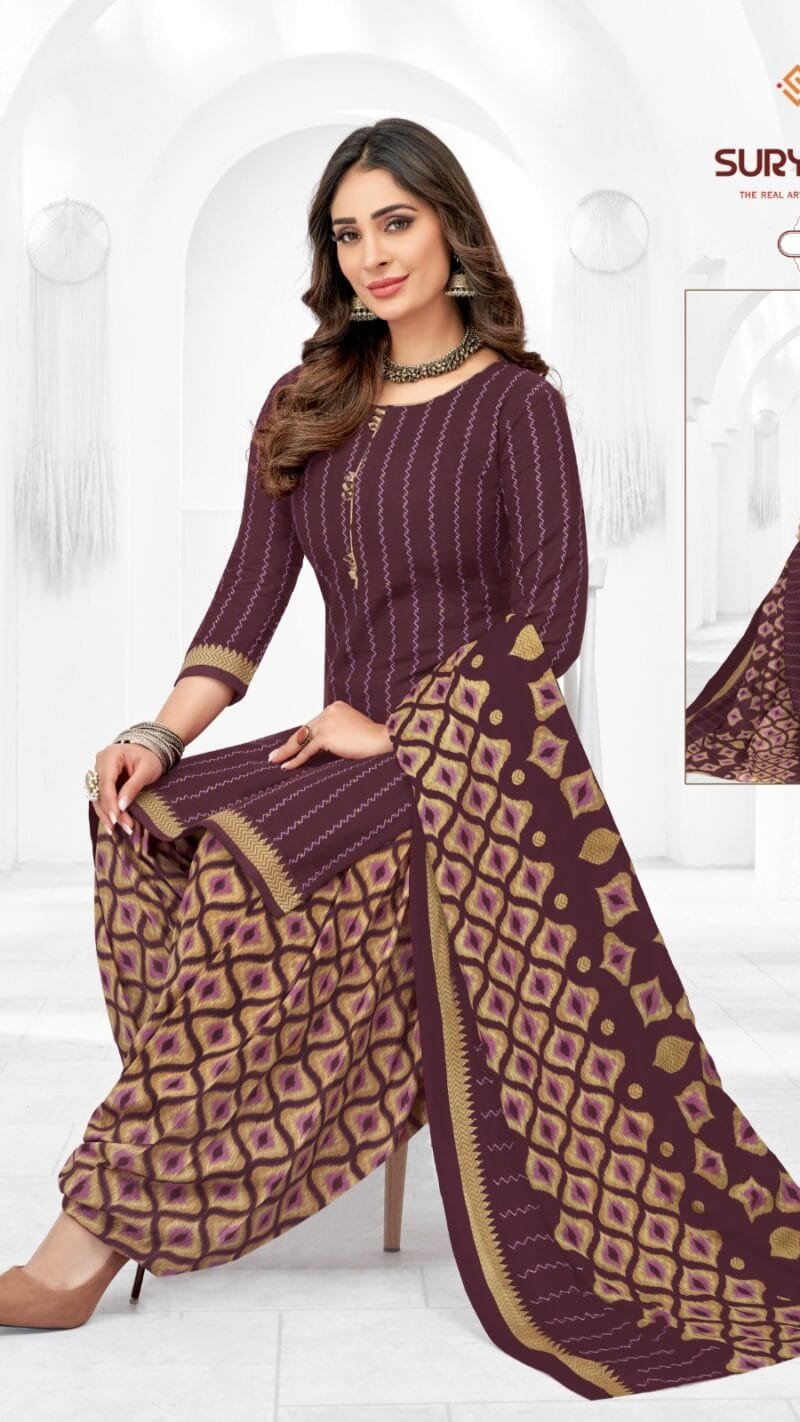 Sui Dhaga Vol 15 Suryajyoti Readymade Collection