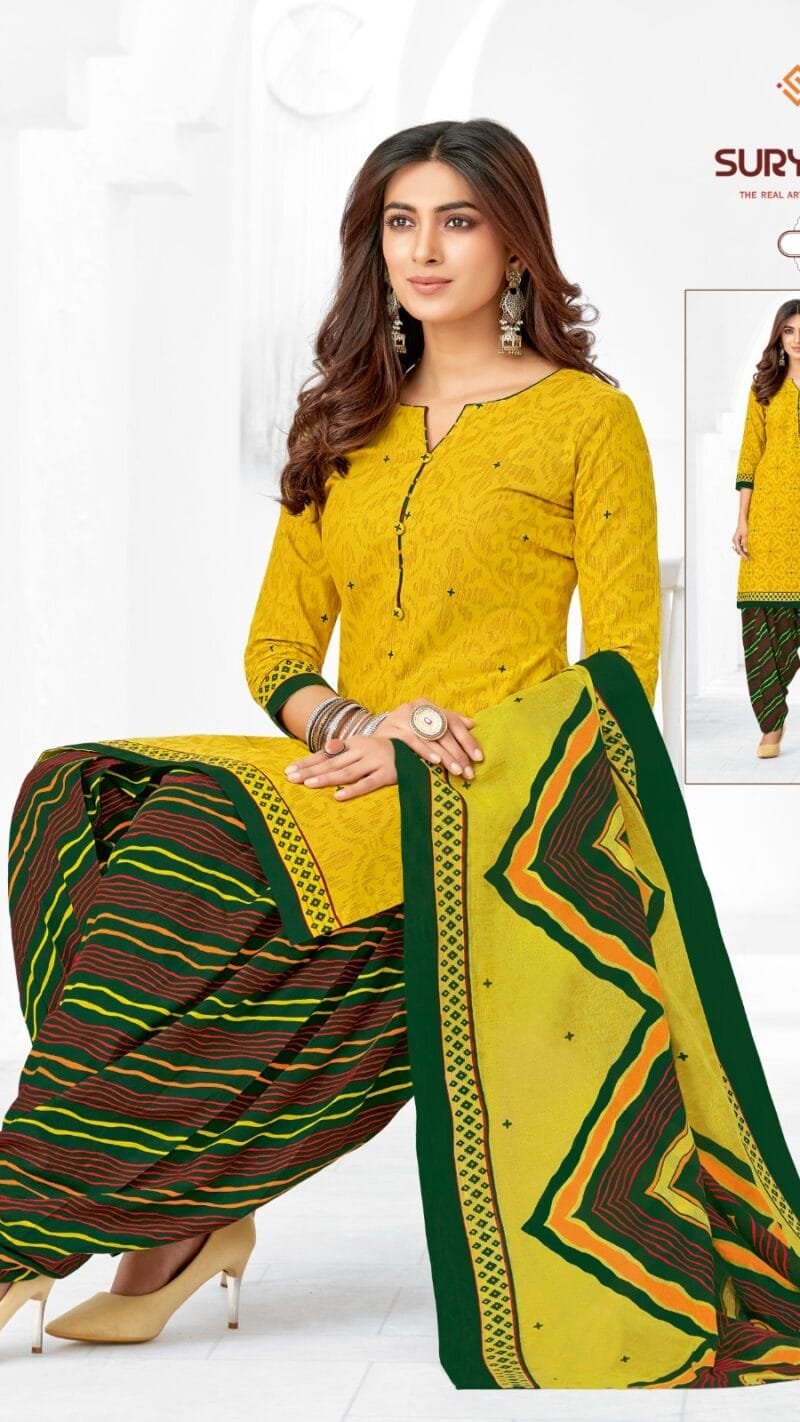 Sui Dhaga Vol 15 Suryajyoti Readymade Collection