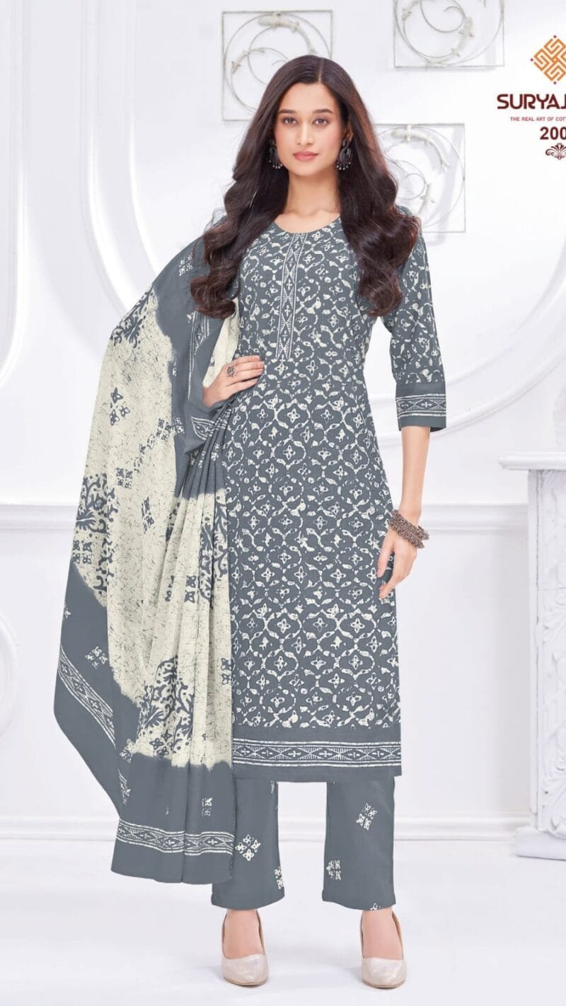 Suryajyoti Pehnava Vol-2 Modern Batik Wholesale Dress Material