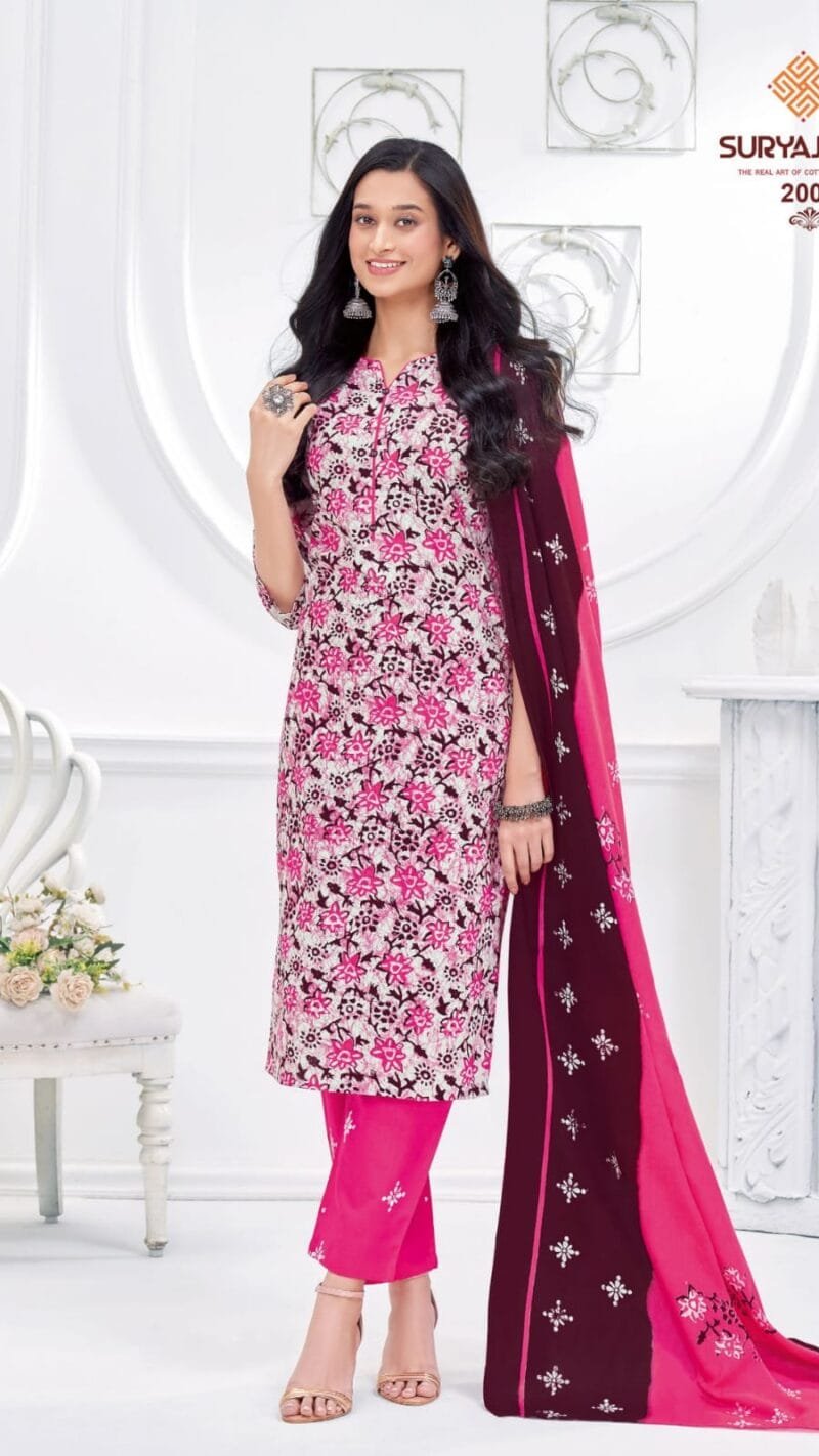 Suryajyoti Pehnava Vol-2 Modern Batik Wholesale Dress Material