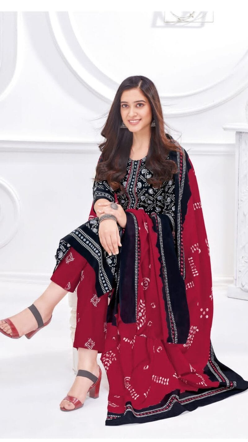 Suryajyoti Pehnava Vol-2 Modern Batik Wholesale Dress Material