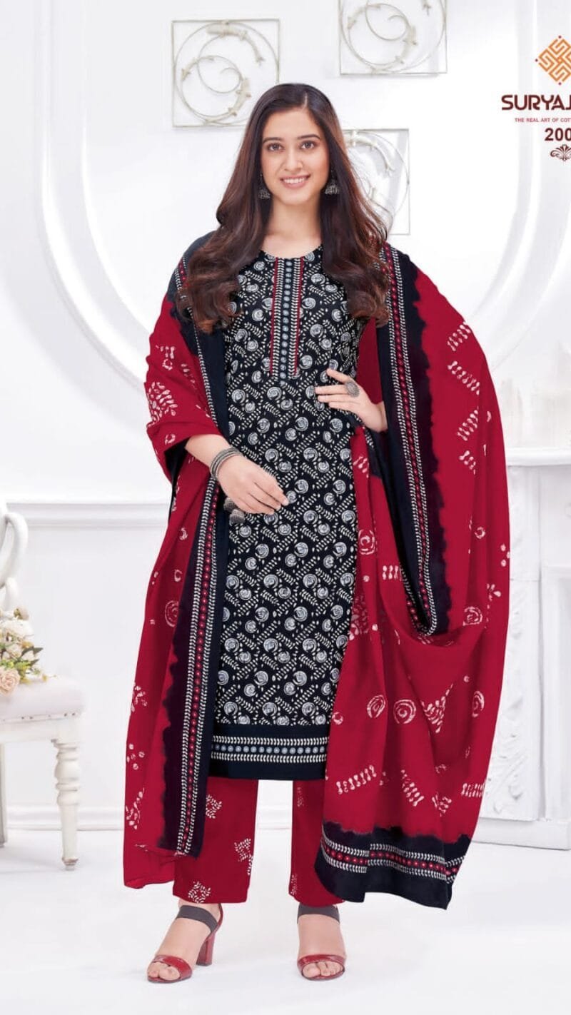 Suryajyoti Pehnava Vol-2 Modern Batik Wholesale Dress Material