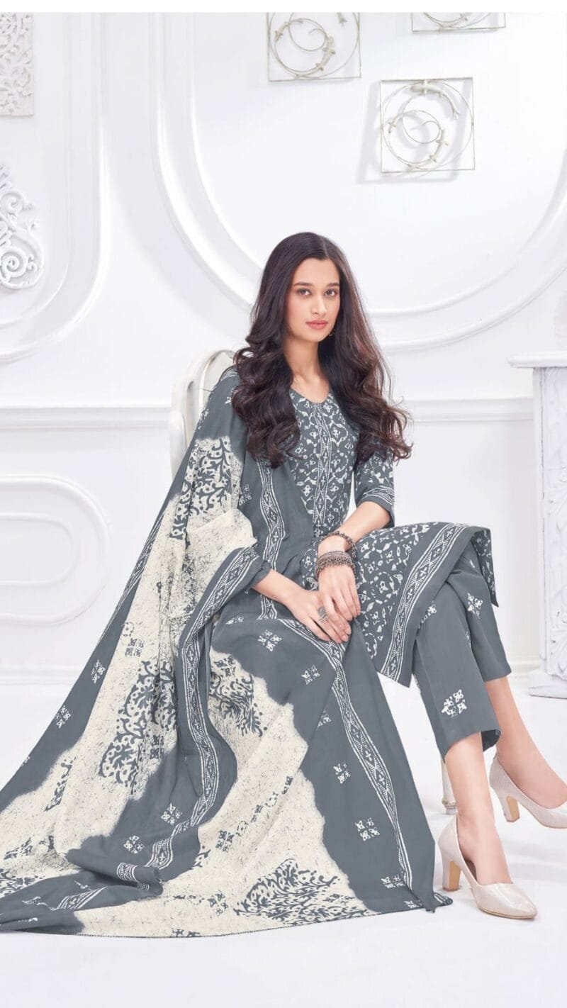 Suryajyoti Pehnava Vol-2 Modern Batik Wholesale Dress Material